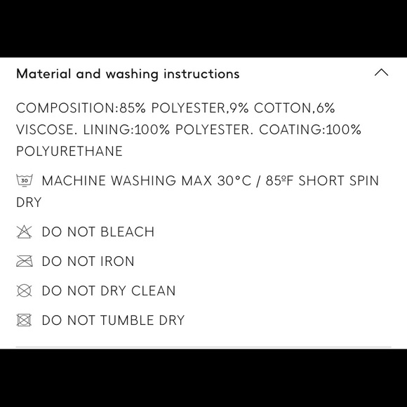 Mango Faux Leather Jacket - Picture 14 of 15